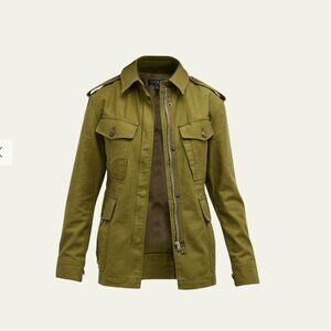 rag & bone Lorenz Classic Military Jacket